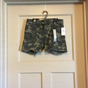 NWT Kut from the Kloth camo shorts